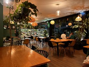 Inside   at Orteá - Vegan Collective in Lisbon