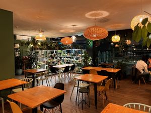 Inside  at Orteá - Vegan Collective in Lisbon