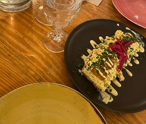 Tofu Mess  at Orteá - Vegan Collective in Lisbon