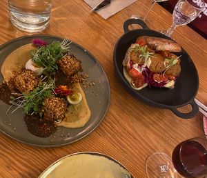 Amuleto and Berlim  at Orteá - Vegan Collective in Lisbon