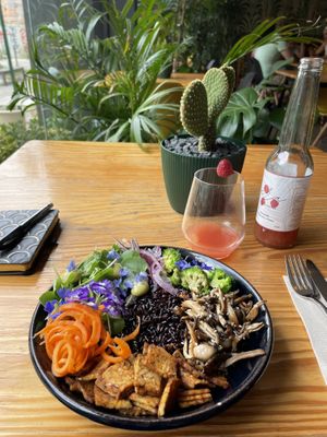 Bowl  at Orteá - Vegan Collective in Lisbon