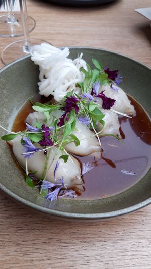 Gyoza at Orteá - Vegan Collective in Lisbon