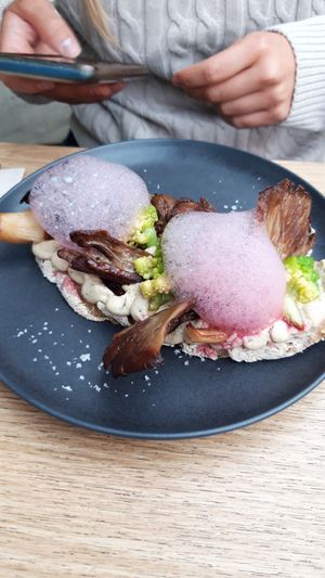 Marie Antoinette at Orteá - Vegan Collective in Lisbon