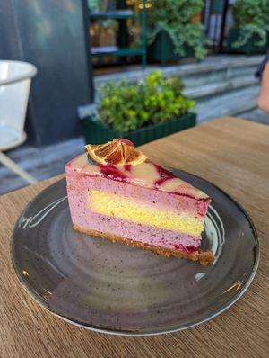 Dessert at Orteá - Vegan Collective in Lisbon