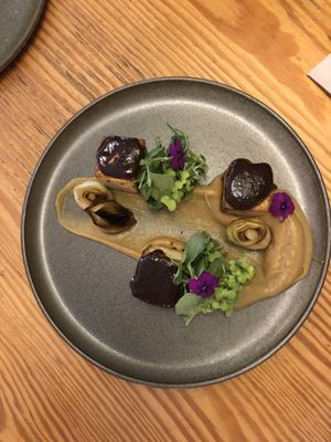 Amuleto  at Orteá - Vegan Collective in Lisbon