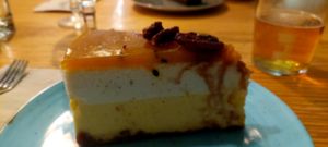 This is my favourite dessert... passion fruit! Give it a go! at Orteá - Vegan Collective in Lisbon