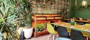 Deco at Orteá - Vegan Collective in Lisbon