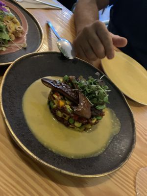 Delicious and fresh  at Orteá - Vegan Collective in Lisbon