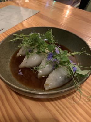 The best niocchi!  at Orteá - Vegan Collective in Lisbon