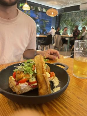   at Orteá - Vegan Collective in Lisbon