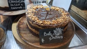 Cake at Orteá - Vegan Collective in Lisbon