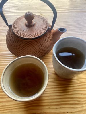Tea   at Orteá - Vegan Collective in Lisbon