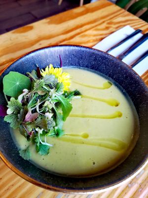 Sopa at Orteá - Vegan Collective in Lisbon