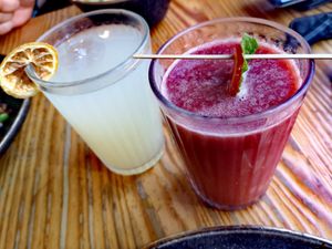 Limonada e Caso de verão at Orteá - Vegan Collective in Lisbon