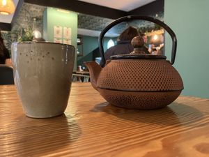Tea   at Orteá - Vegan Collective in Lisbon