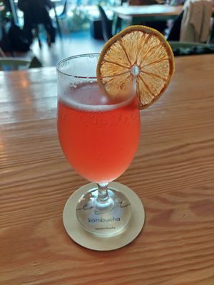 kombucha at Orteá - Vegan Collective in Lisbon