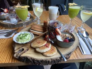 Brunch  at Orteá - Vegan Collective in Lisbon