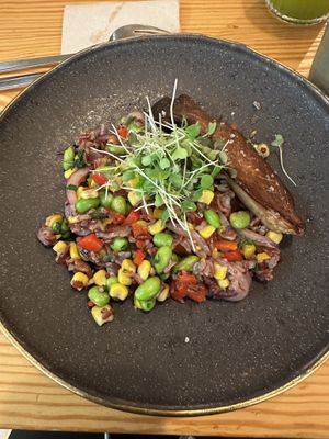   at Orteá - Vegan Collective in Lisbon