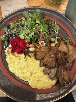   at Orteá - Vegan Collective in Lisbon