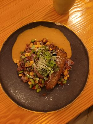 Nomad curry at Orteá - Vegan Collective in Lisbon