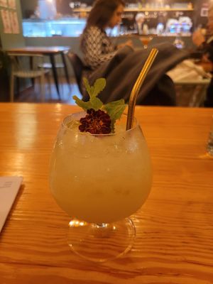 Wild cocktail at Orteá - Vegan Collective in Lisbon