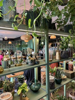 Entrance   at Orteá - Vegan Collective in Lisbon