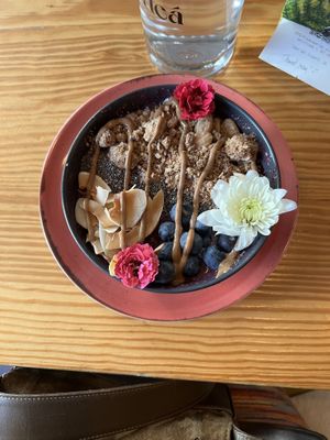 Acai bowl   at Orteá - Vegan Collective in Lisbon