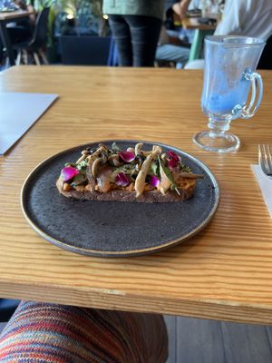 Toast  at Orteá - Vegan Collective in Lisbon
