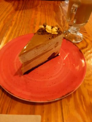 Banana cake at Orteá - Vegan Collective in Lisbon