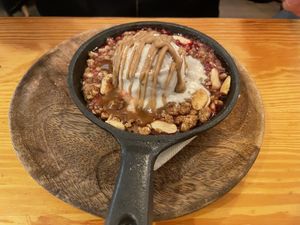 Crumble  at Orteá - Vegan Collective in Lisbon