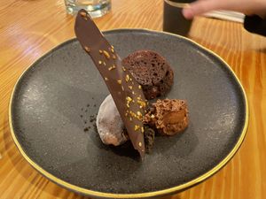 Choco5  at Orteá - Vegan Collective in Lisbon