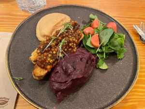 Tempeh   at Orteá - Vegan Collective in Lisbon