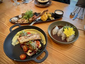   at Orteá - Vegan Collective in Lisbon