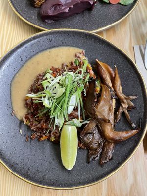 Curry  at Orteá - Vegan Collective in Lisbon