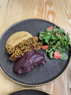 Tempeh  at Orteá - Vegan Collective in Lisbon