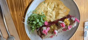 Raw dish at Orteá - Vegan Collective in Lisbon