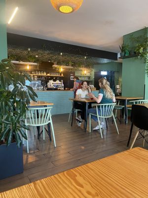 Bar  at Orteá - Vegan Collective in Lisbon