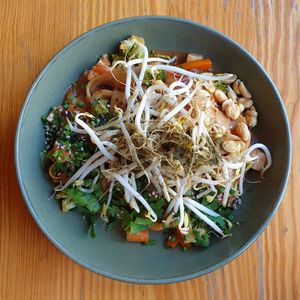 Pad Thai Orteá at Orteá - Vegan Collective in Lisbon