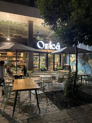   at Orteá - Vegan Collective in Lisbon