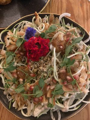   at Orteá - Vegan Collective in Lisbon