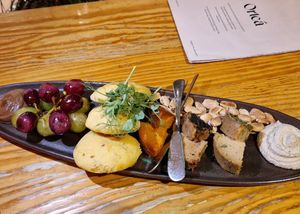 Cheese Plate at Orteá - Vegan Collective in Lisbon