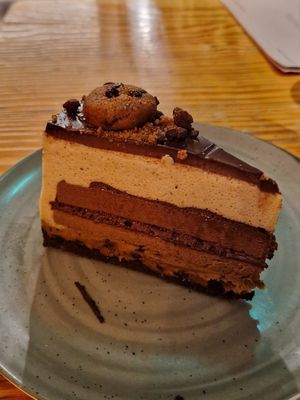 Cookie Dough Cake at Orteá - Vegan Collective in Lisbon