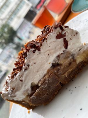 Cake at Orteá - Vegan Collective in Lisbon