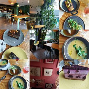 Magnifique déco et choix vegan 👌👌👌 at Orteá - Vegan Collective in Lisbon