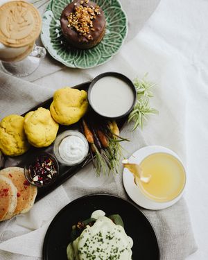 Brunch at Orteá - Vegan Collective in Lisbon