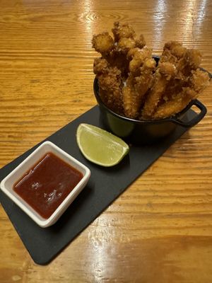 Sexy mushrooms   at Orteá - Vegan Collective in Lisbon