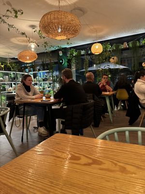 Decor  at Orteá - Vegan Collective in Lisbon