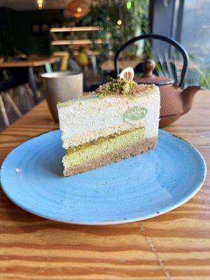 Lime curd   at Orteá - Vegan Collective in Lisbon