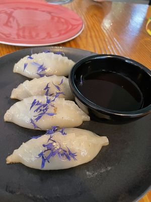 gyoza  at Orteá - Vegan Collective in Lisbon