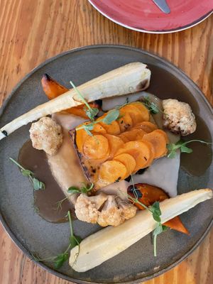 root  at Orteá - Vegan Collective in Lisbon